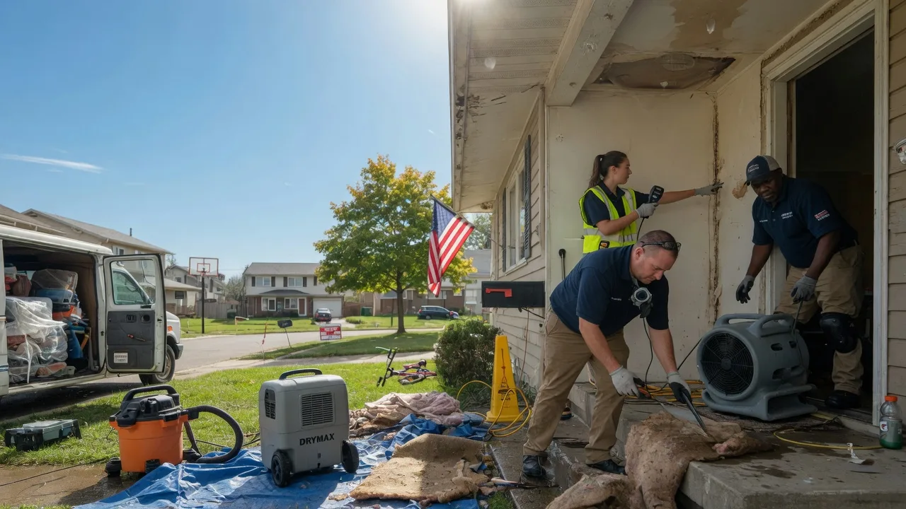 Water Damage Restoration in Venus, TX near me
